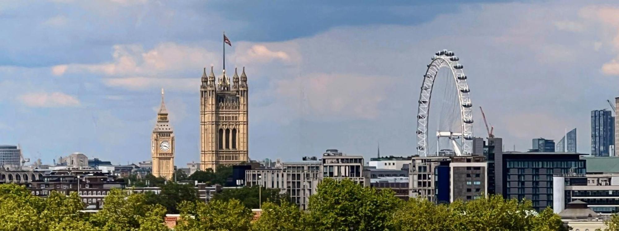 River Panorama Central London 2 Bedroom New Development Exterior foto