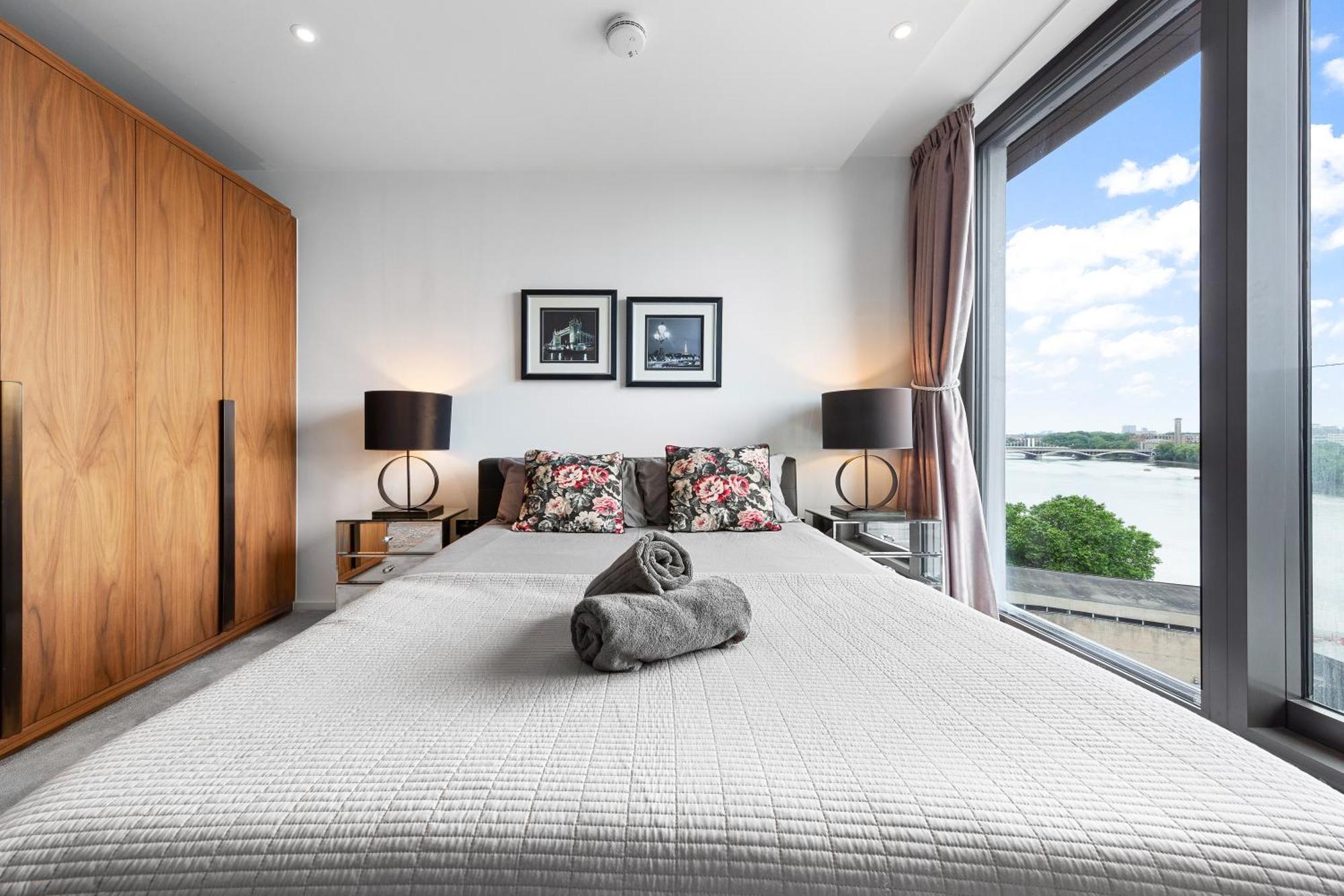 River Panorama Central London 2 Bedroom New Development Exterior foto