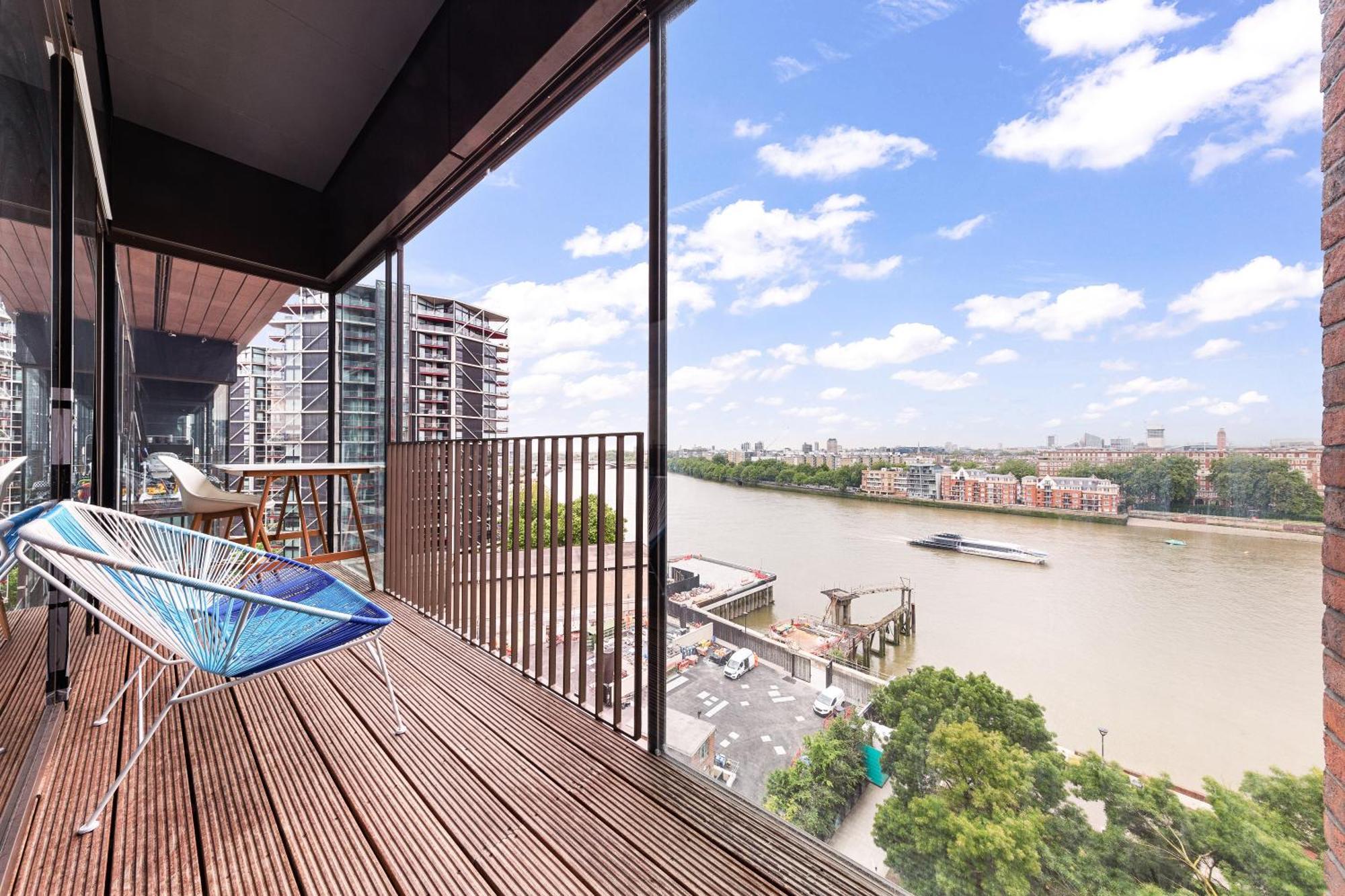 River Panorama Central London 2 Bedroom New Development Exterior foto