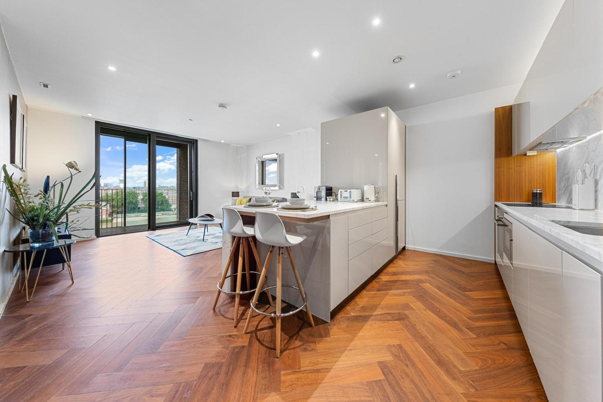 River Panorama Central London 2 Bedroom New Development Exterior foto