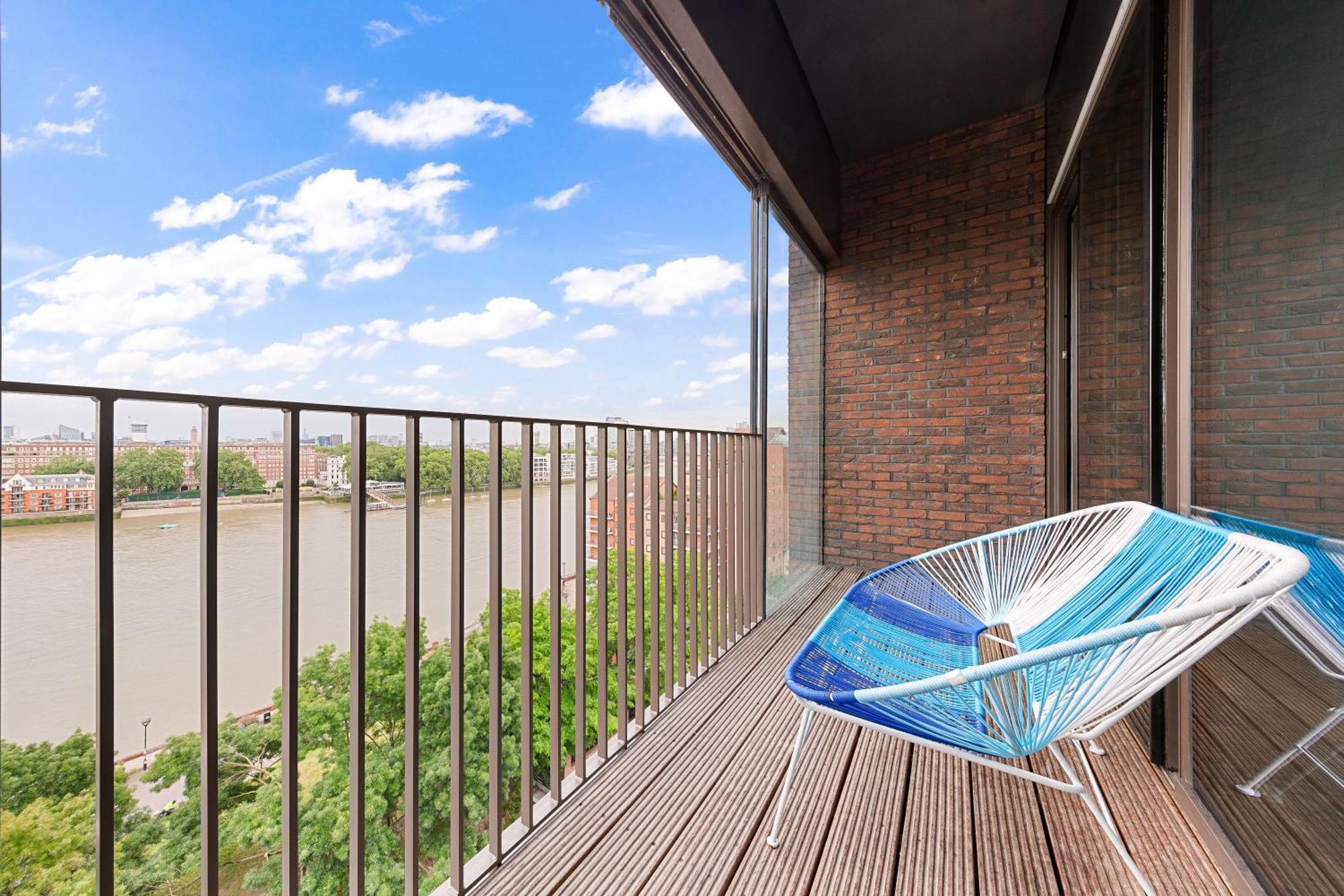 River Panorama Central London 2 Bedroom New Development Exterior foto