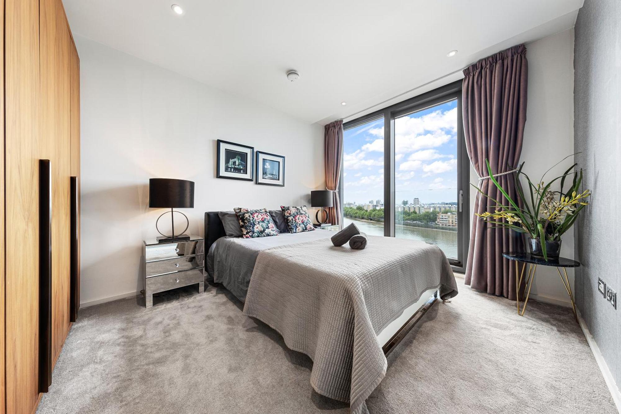 River Panorama Central London 2 Bedroom New Development Exterior foto