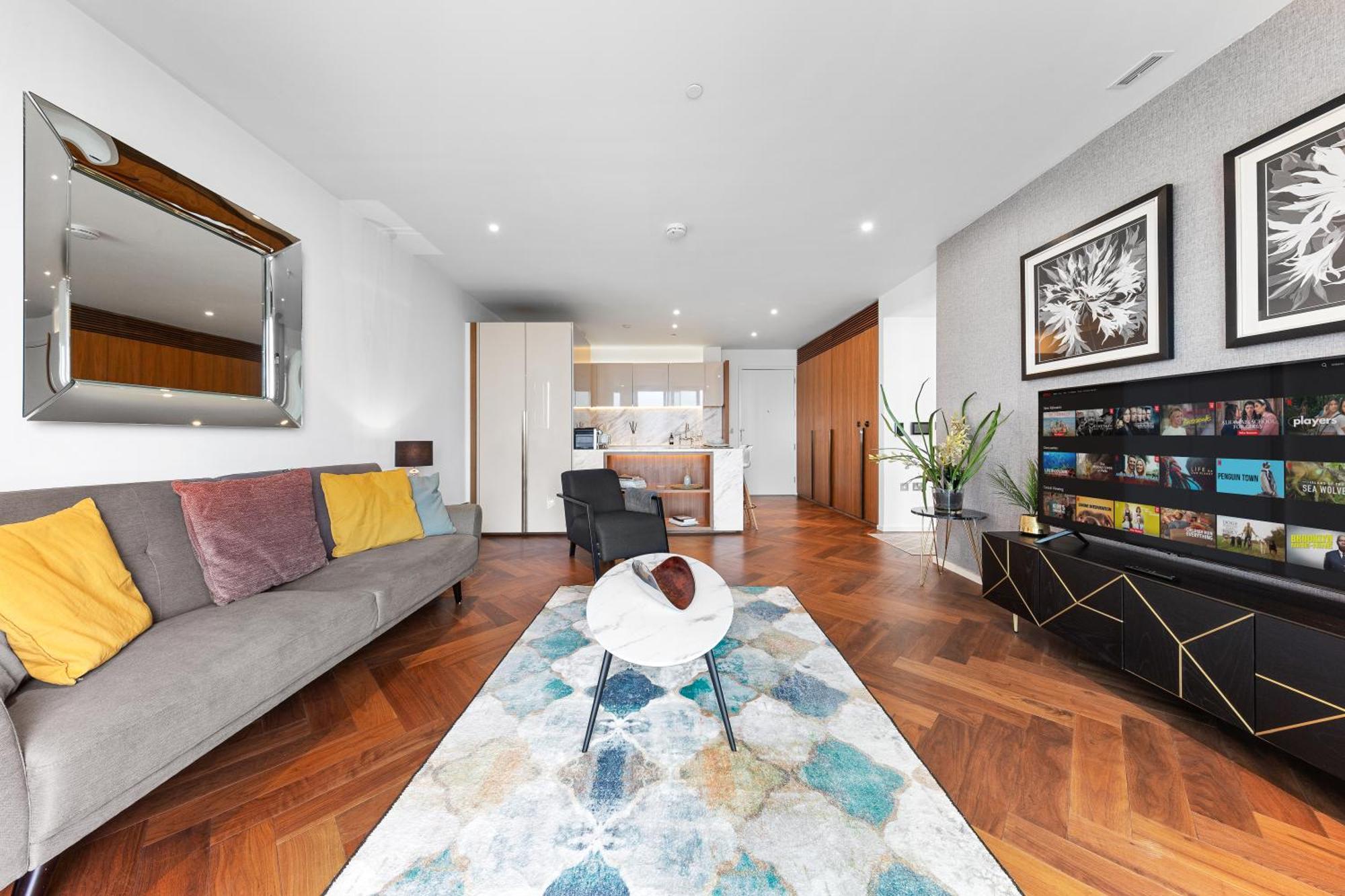 River Panorama Central London 2 Bedroom New Development Exterior foto