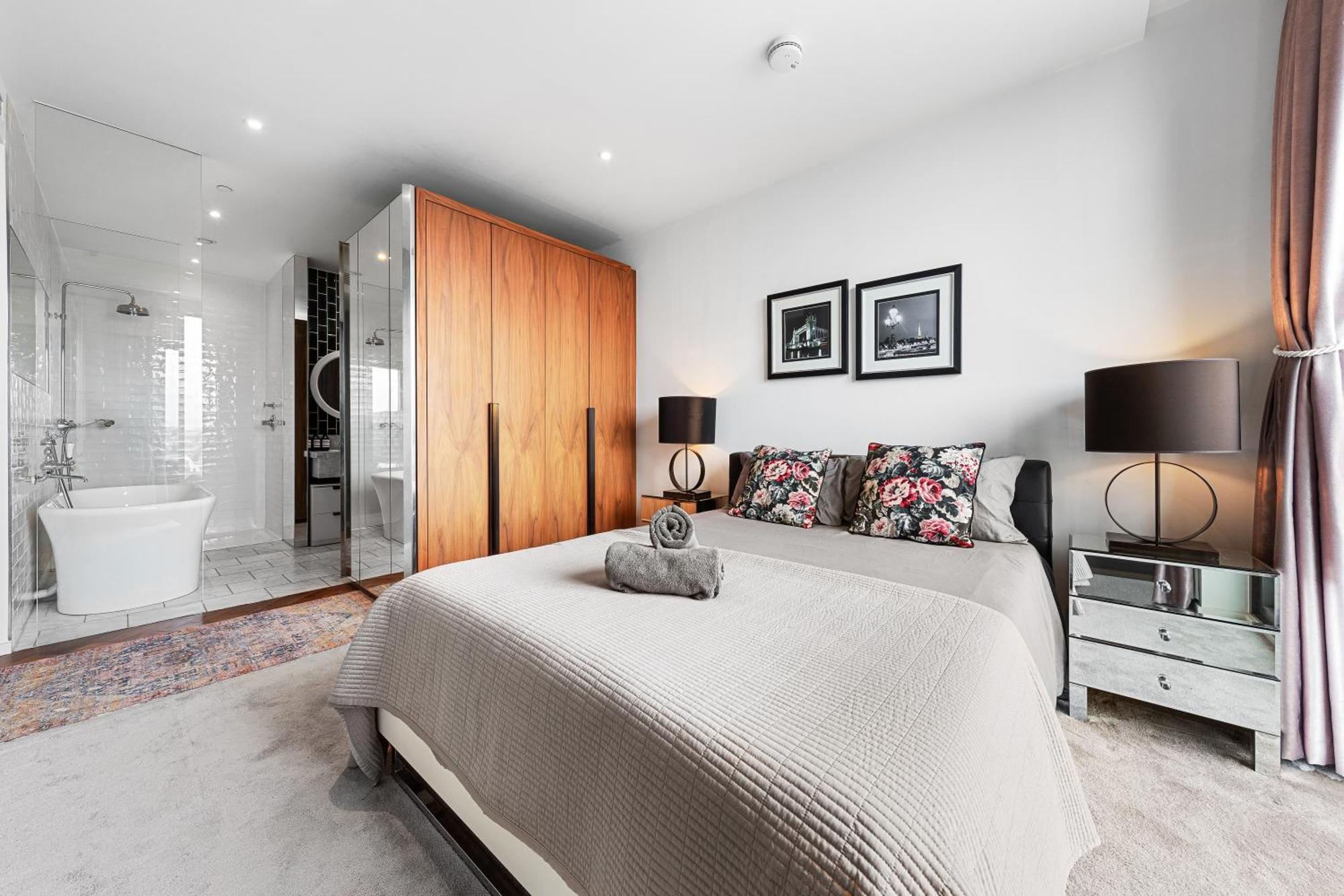 River Panorama Central London 2 Bedroom New Development Exterior foto
