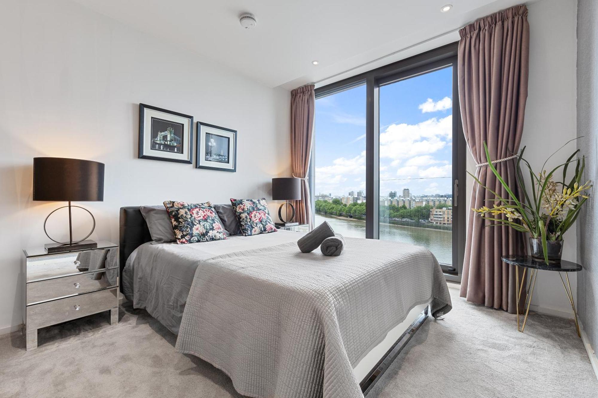 River Panorama Central London 2 Bedroom New Development Exterior foto
