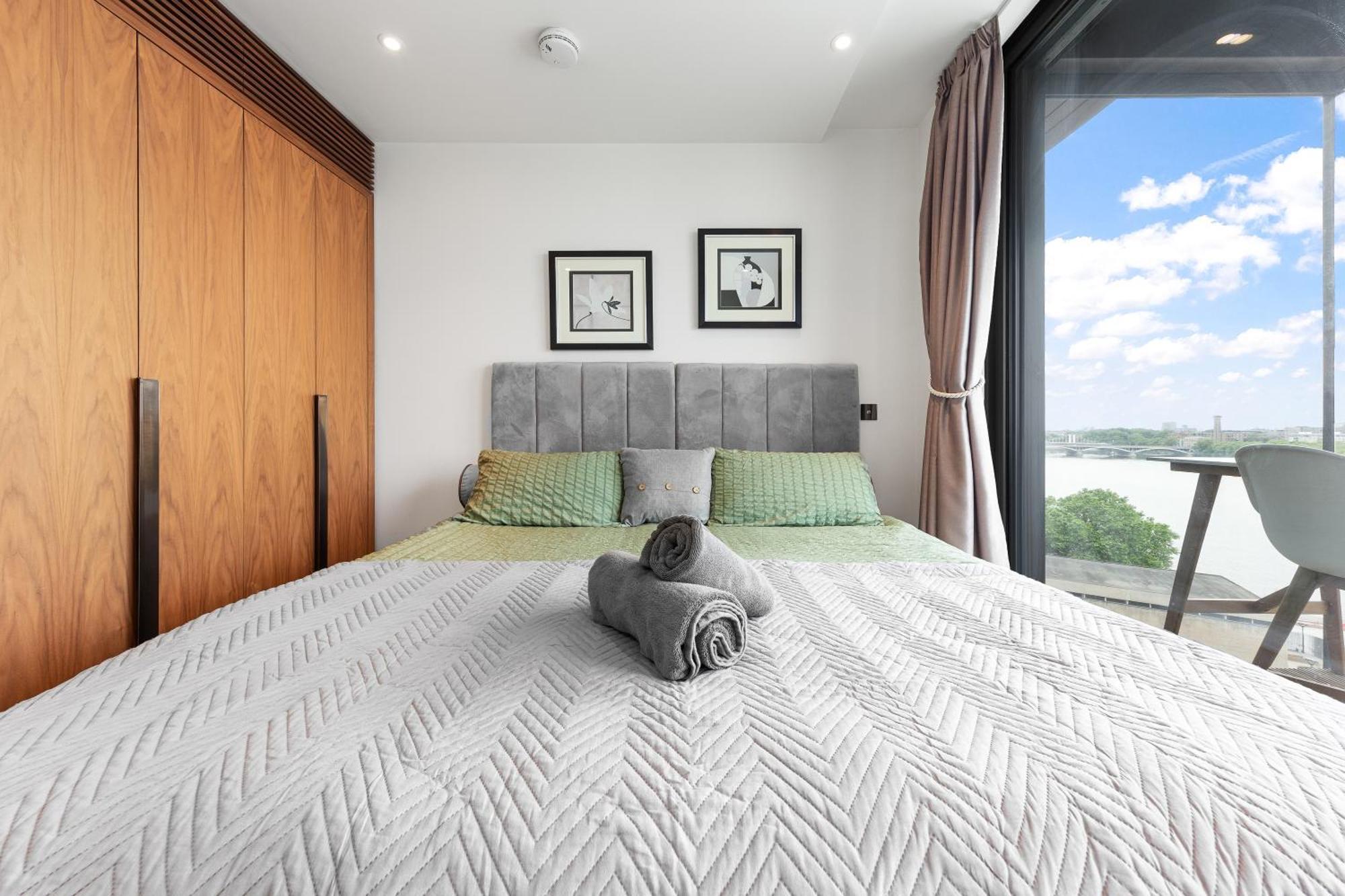 River Panorama Central London 2 Bedroom New Development Exterior foto