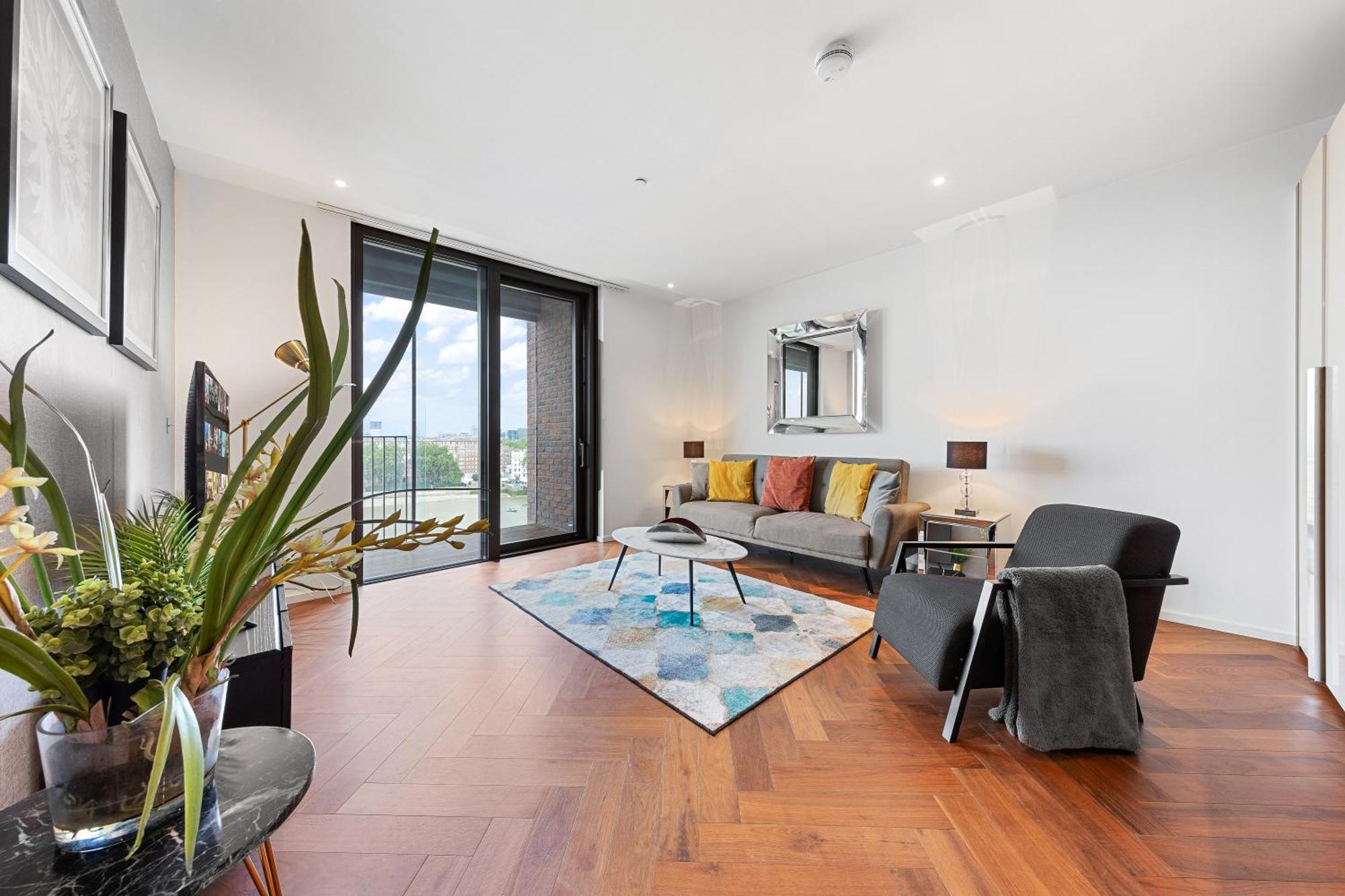 River Panorama Central London 2 Bedroom New Development Exterior foto