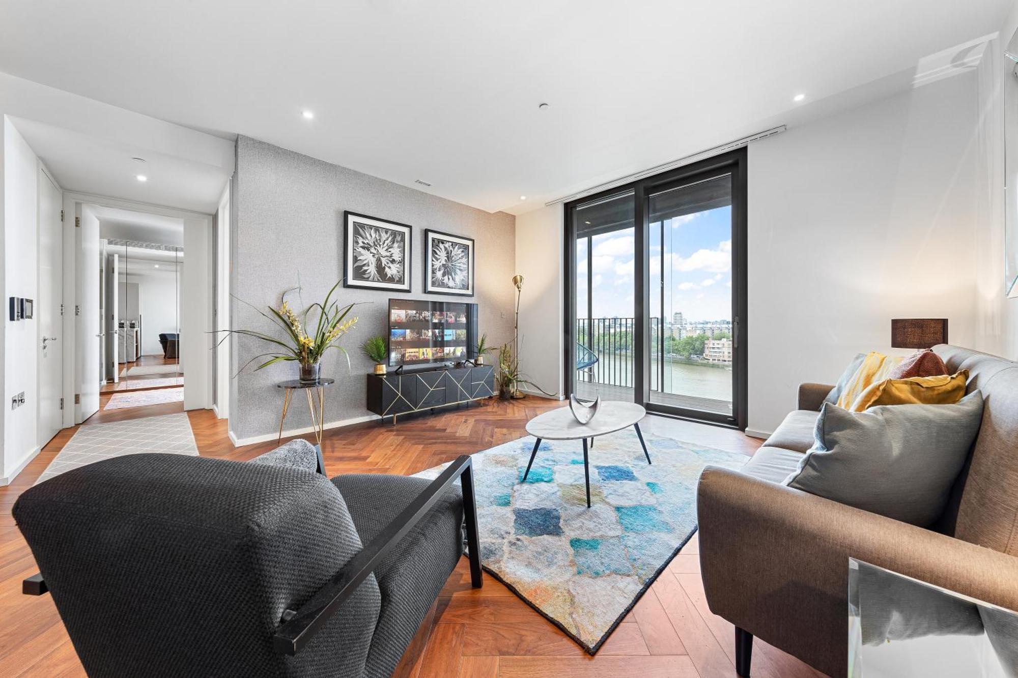 River Panorama Central London 2 Bedroom New Development Exterior foto