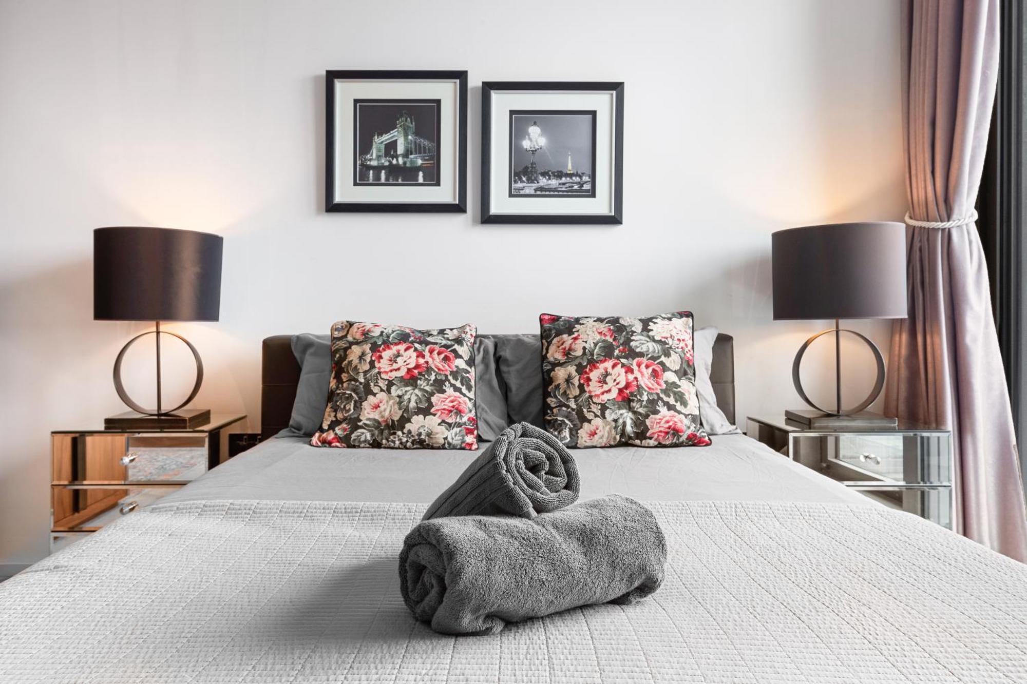 River Panorama Central London 2 Bedroom New Development Exterior foto