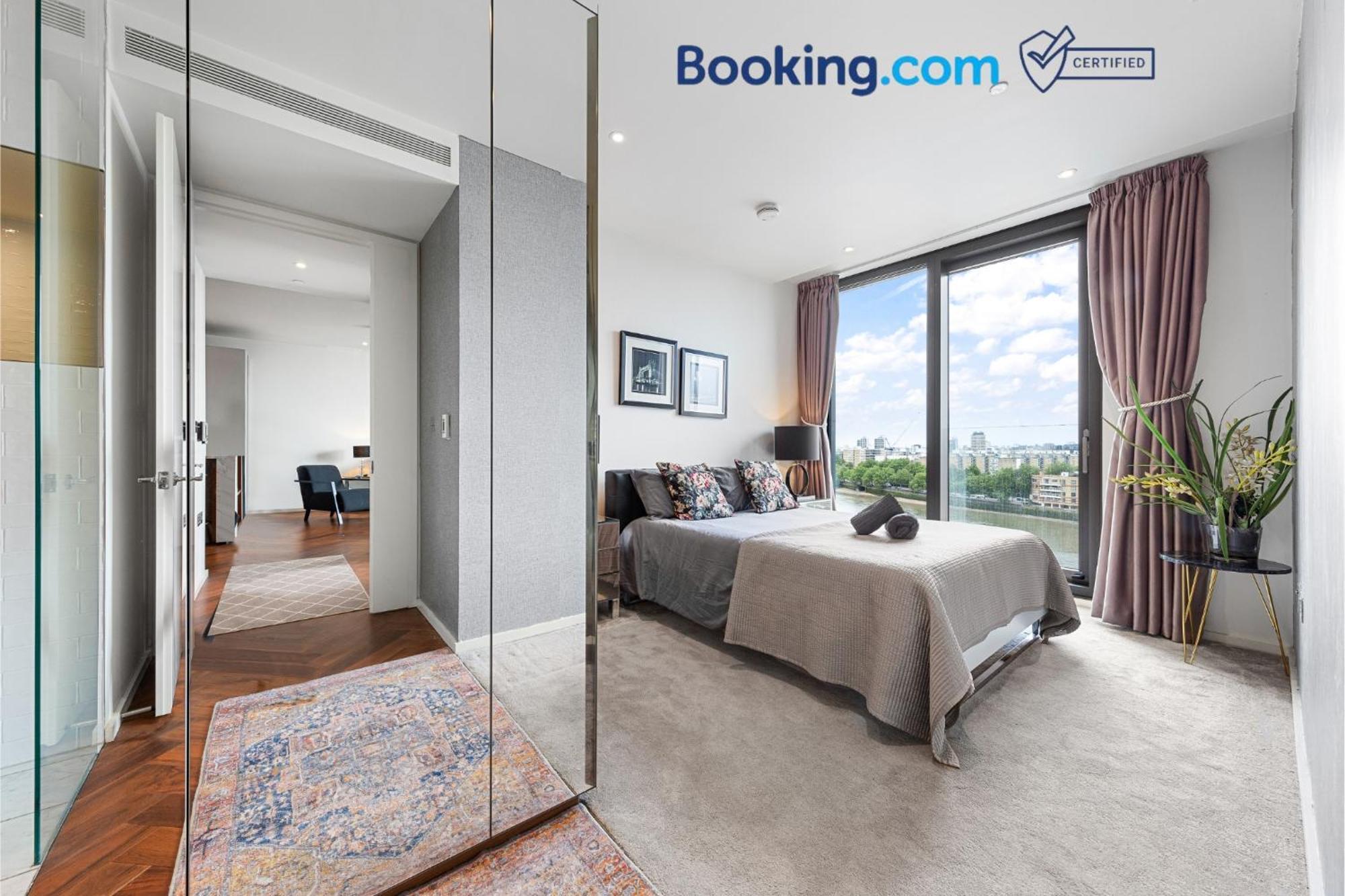 River Panorama Central London 2 Bedroom New Development Exterior foto